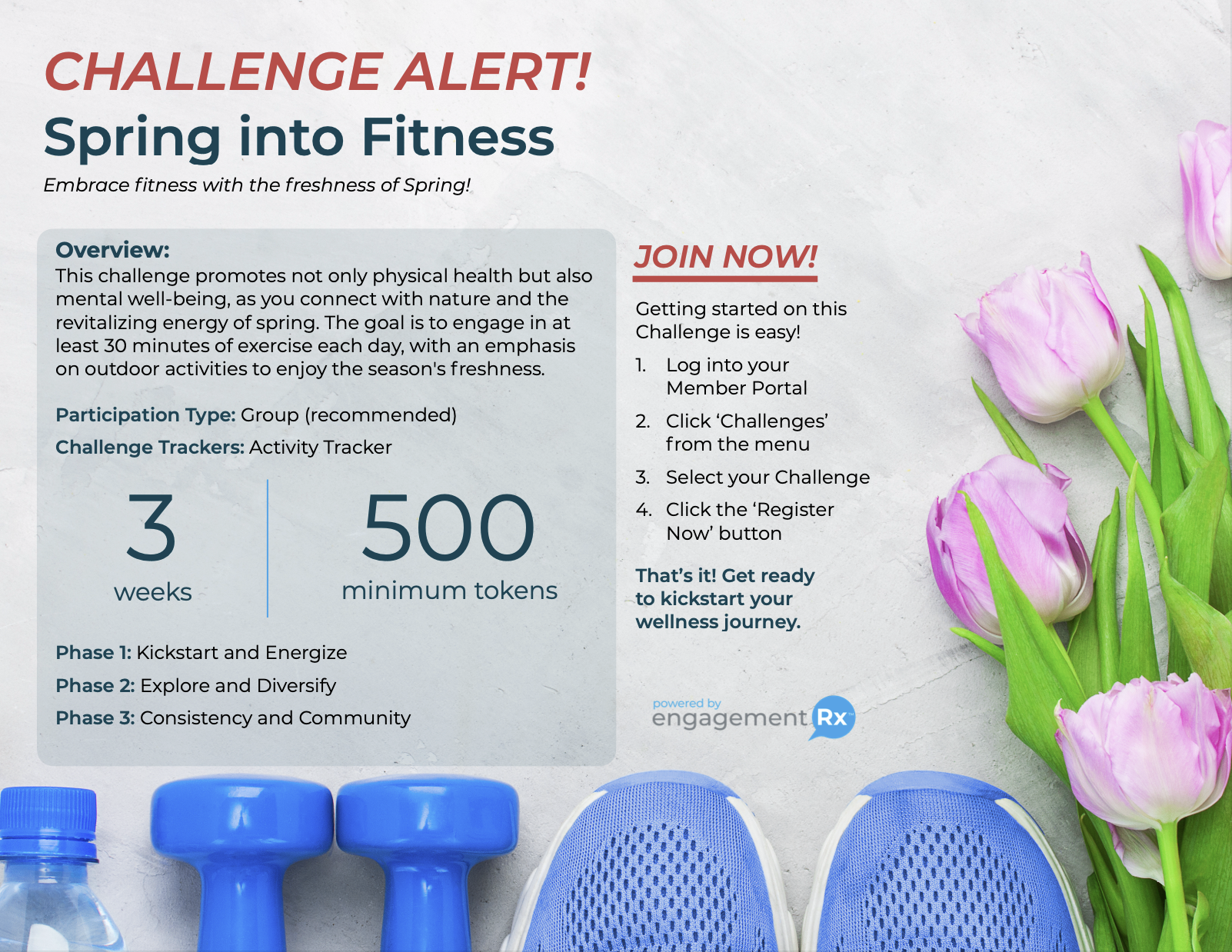 Spring into Fitness